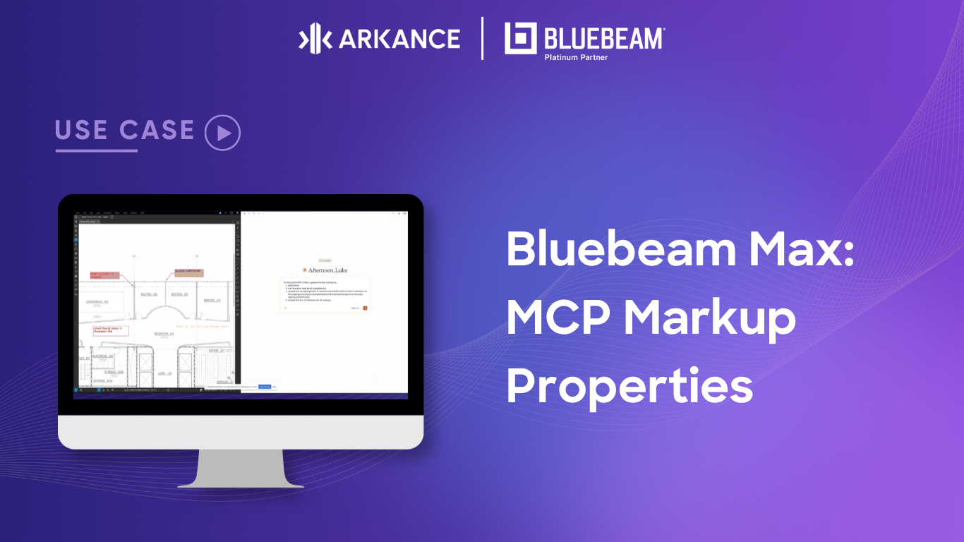 BB Max - Demo 8 - MCP Markup Properties