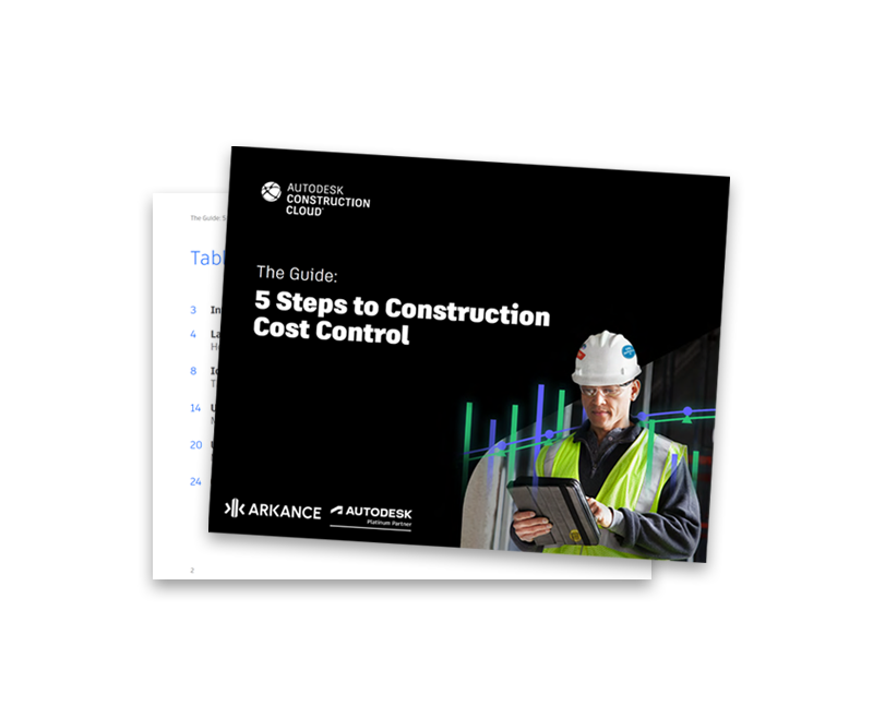 5 Steps to Construction Cost Control section2