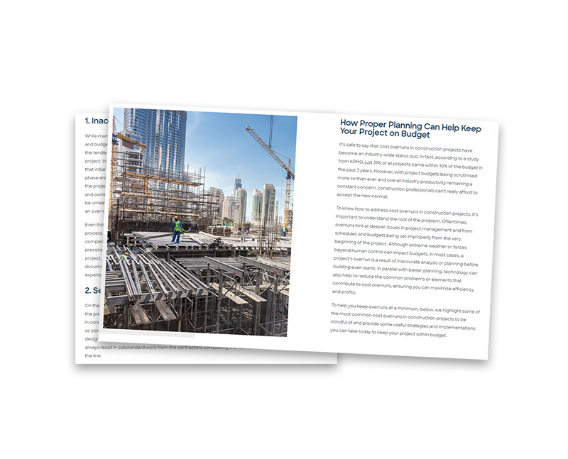 6 Common Causes of Cost Overruns in Construction Projects
