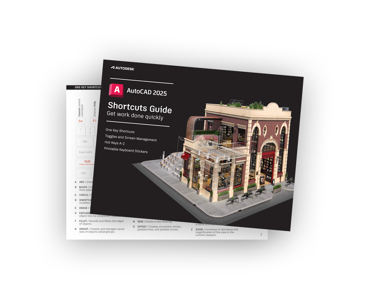 AutoCAD Keyboard Shortcuts Guide