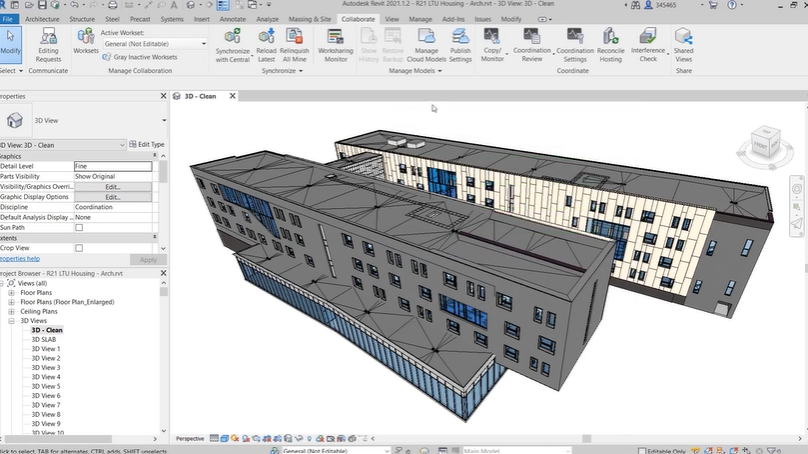 Simplify Revit co-authoring using secure connections