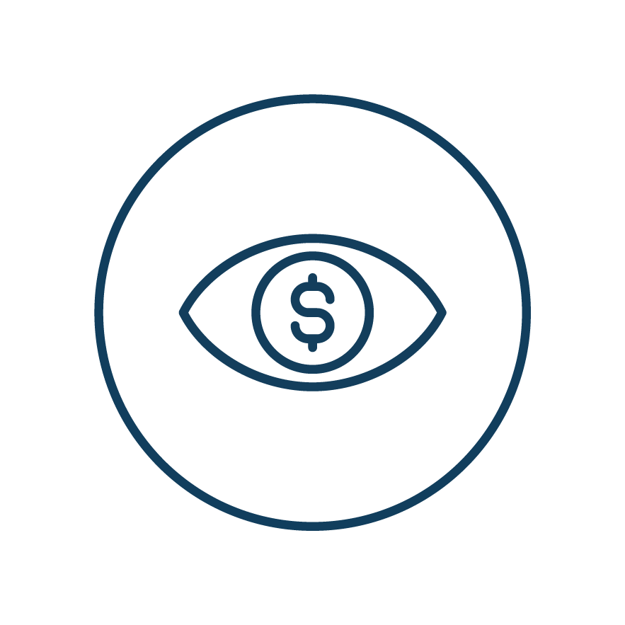 Financial Visualisation Icon