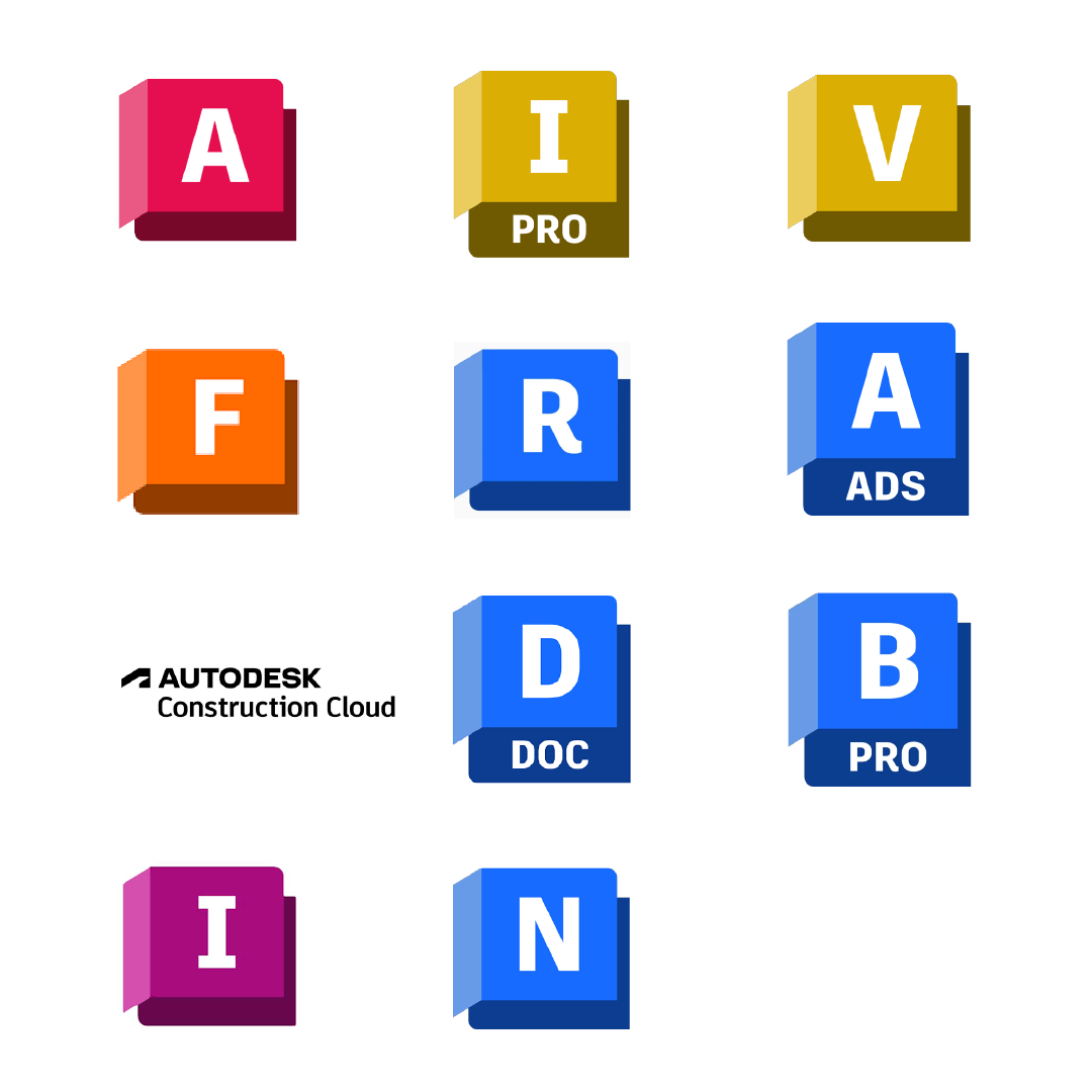 Logos de Productos Autodesk