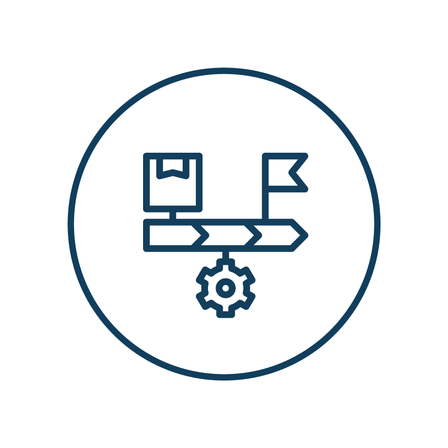 Production Line Icon